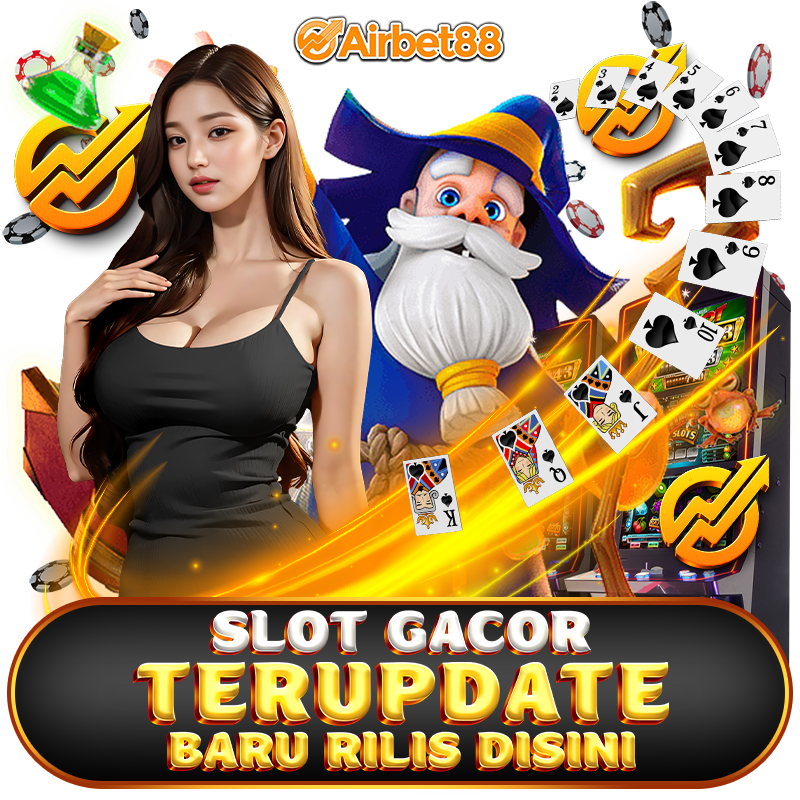 Airbet88 juga menawarkan berbagai bonus slot online yang bisa dinikmati setiap hari.